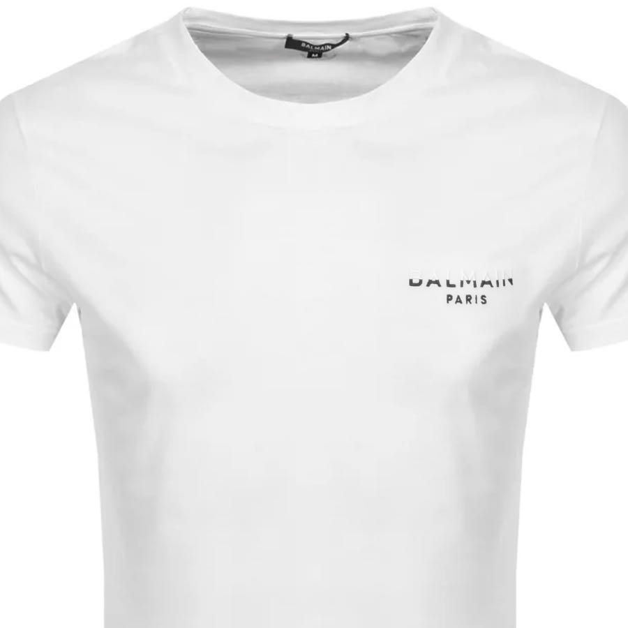 Alternative Image for ProductBalmain Logo T Shirt White2